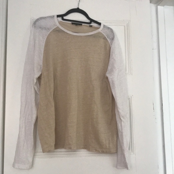 Vince baseball style shirt